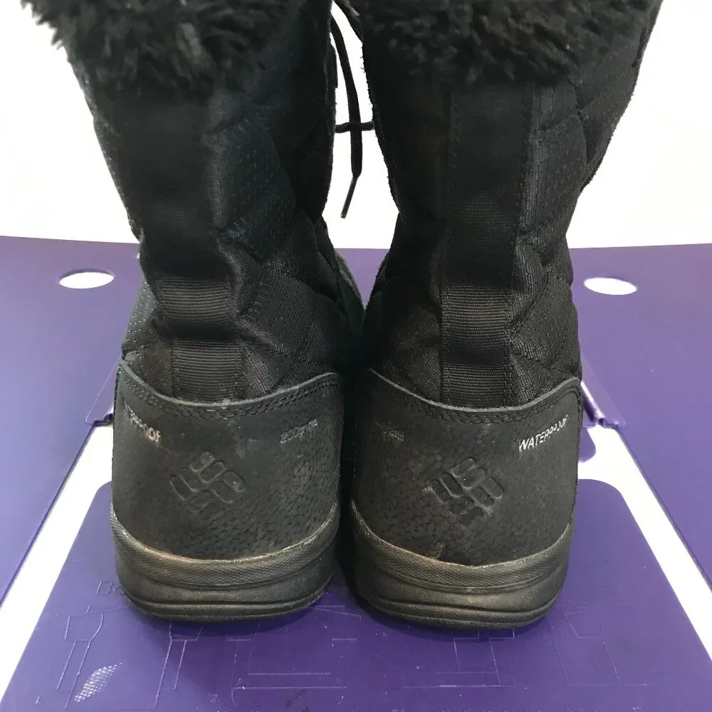 COLUMBIA ICE MAIDEN II WOMENS WINTER BOOTS SIZE 9.5 - Picture 5 of 10
